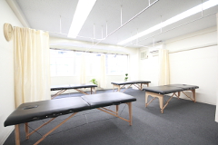 Rinato鍼灸整骨院店内