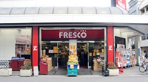 駅からの道順の写真2